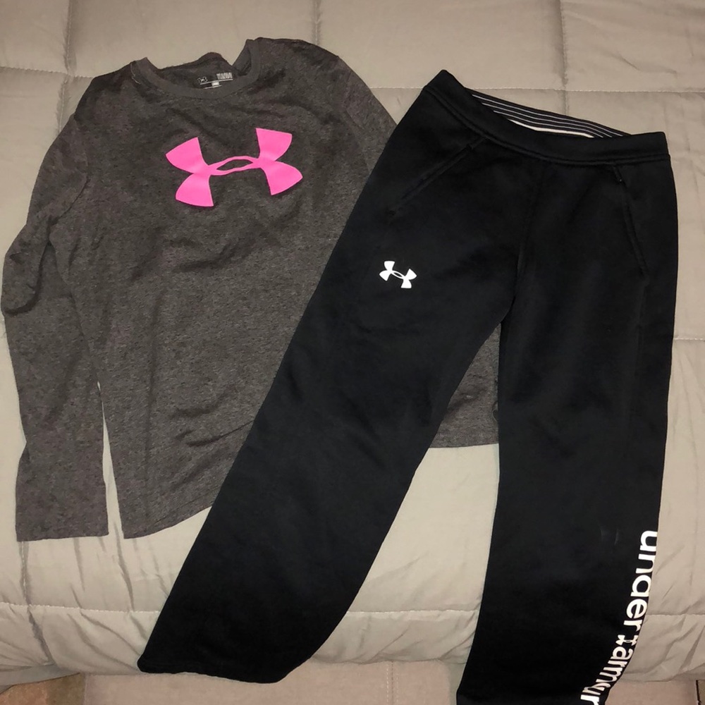 Under Armour outfit girls
